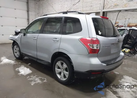 2016 Subaru Forester 2.5I Premium from USA, damaged, VIN JF2SJADC2GH442534